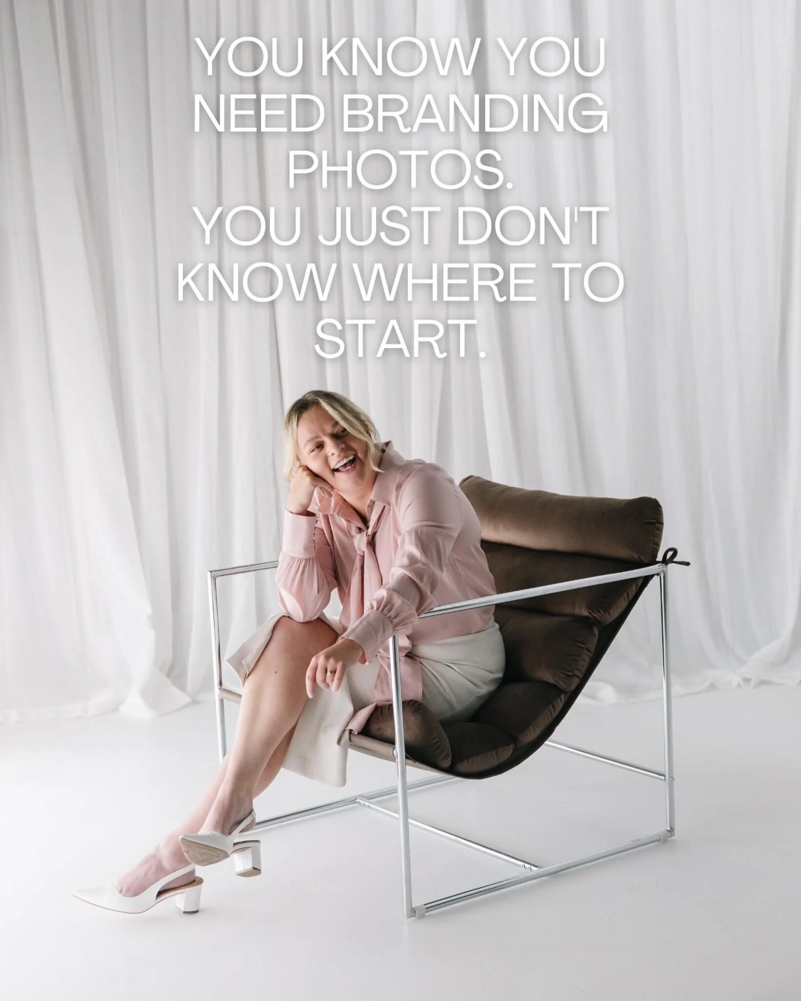 Branding photos are great.

Knowing what to wear, what to shoot, and how to use them afterwards?

That&rsquo;s where the magic happens.

DM &ldquo;presence&rdquo; if you&rsquo;ve been putting it off.