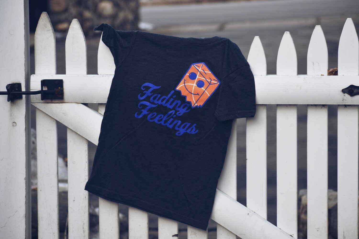 Basketball mask athletic tee.