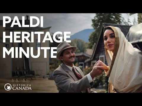  PALDI  Canadian Heritage Minute, Historica Canada &amp; Scopitone FIlms  Anaïsa Visser, Co-Director, Co-Writer  Hayley Gray, Co-Director, Co-Writer  Elad Tzadok, Tarun Keram, Producers 