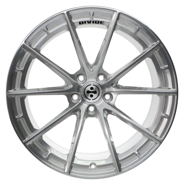 DVF01 Brushed Aluminum