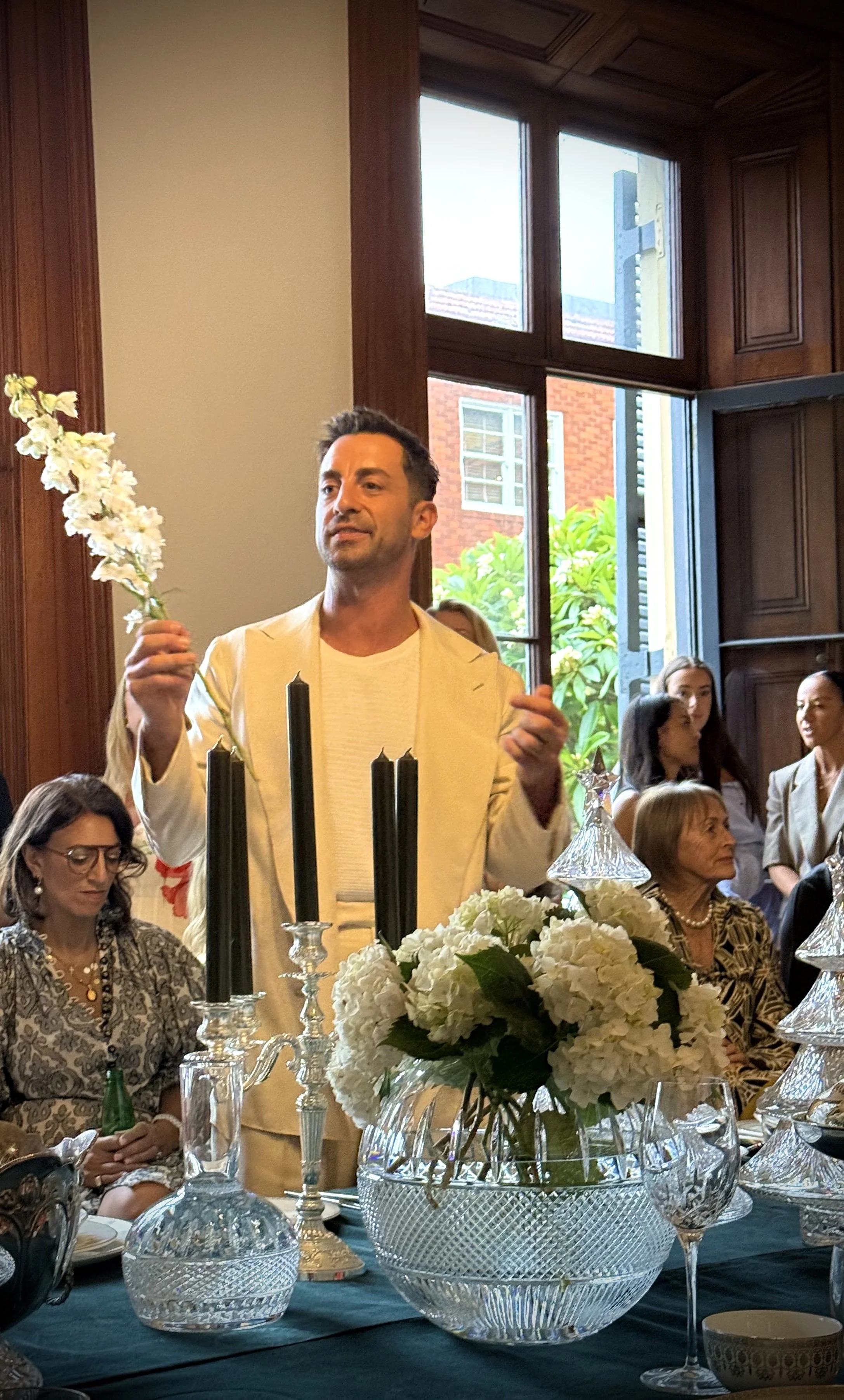 Styling Masterclass with             Steve Cordony