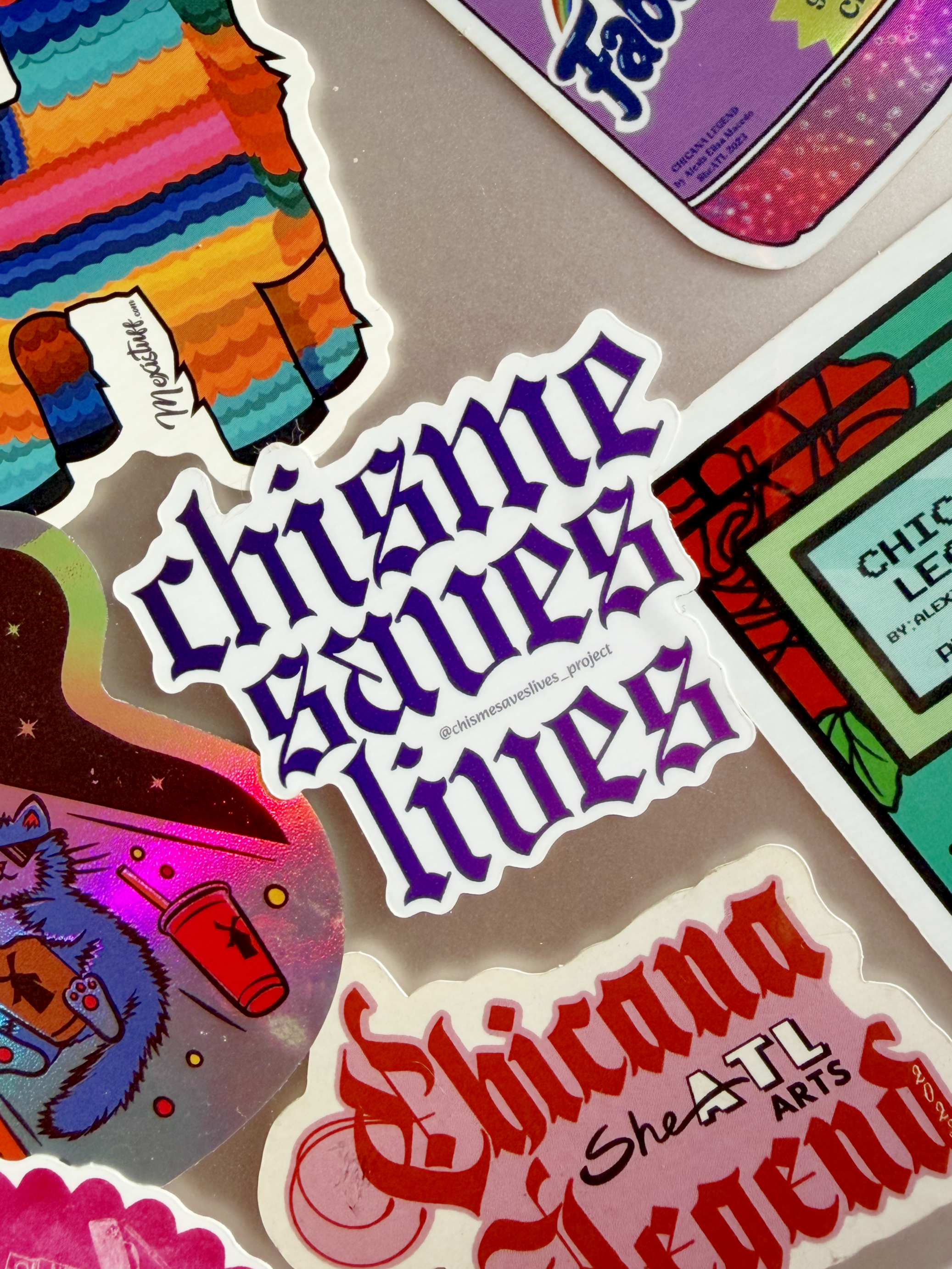 Chisme Saves Lives OG Sticker