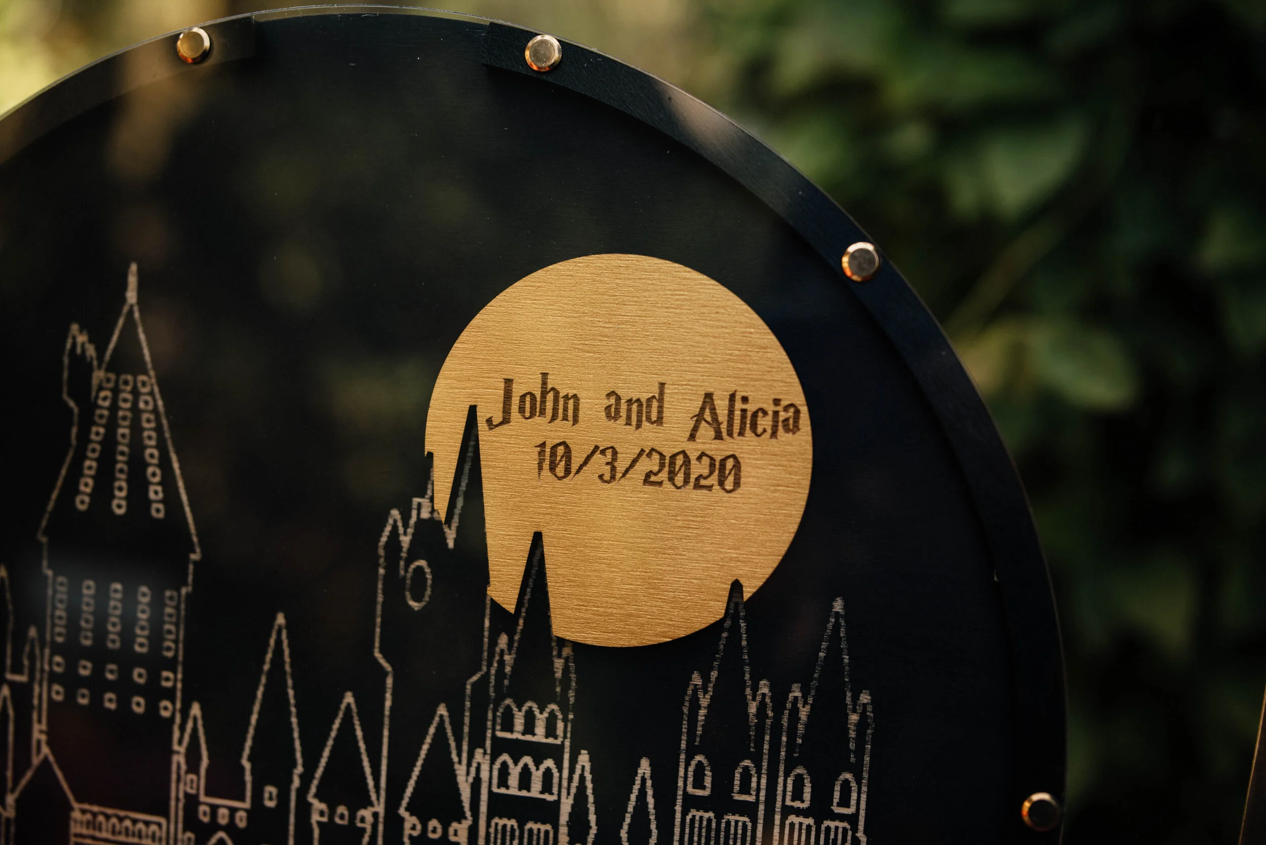 Harry Potter-Themed Fall Oregon Wedding