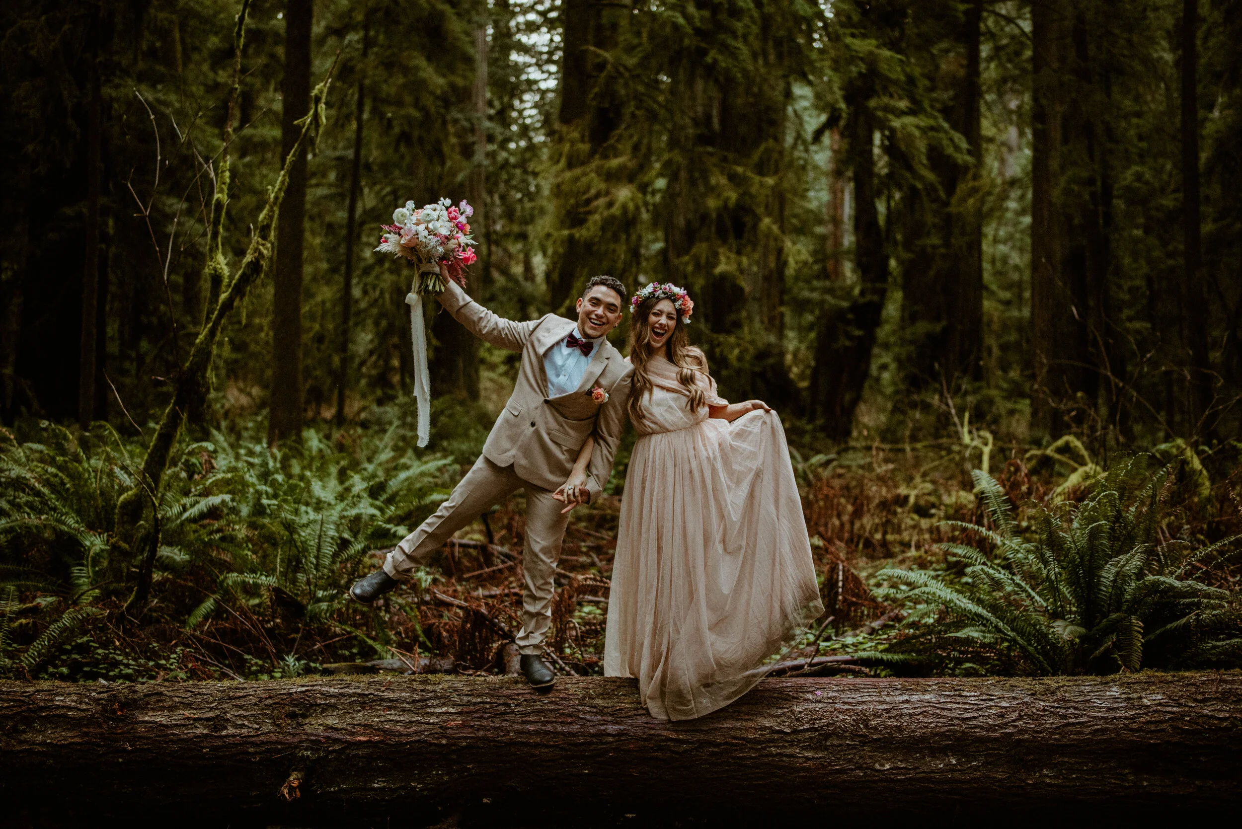 pnw wedding + elopement photographer
