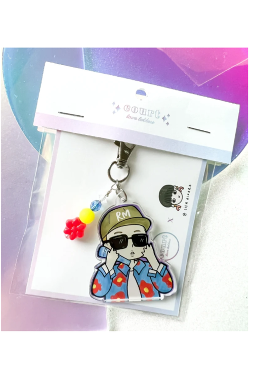 BTS Keychain Collab — Lisa Aihara