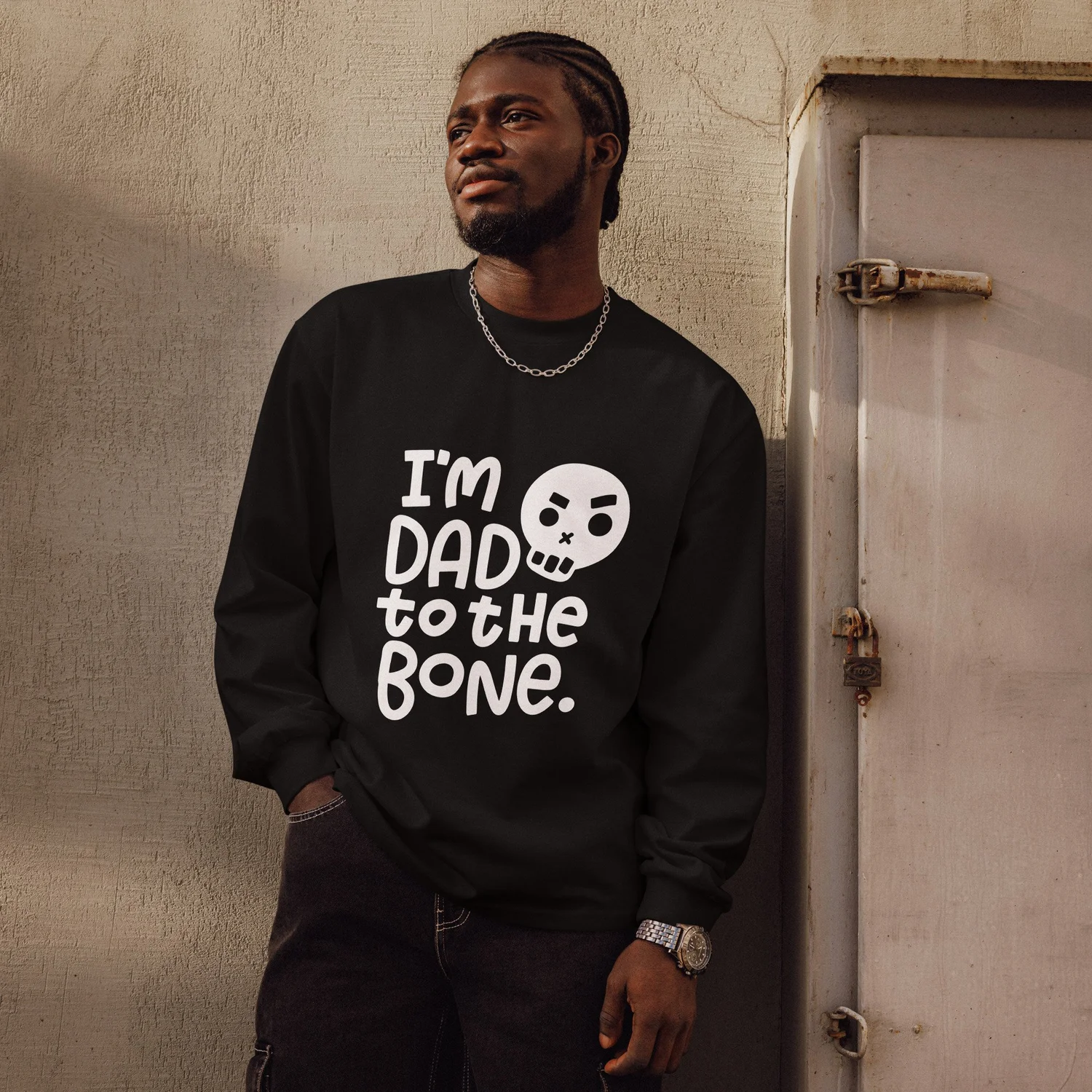 Dad to the Bone Long Sleeve T-shirt — Lisa Aihara