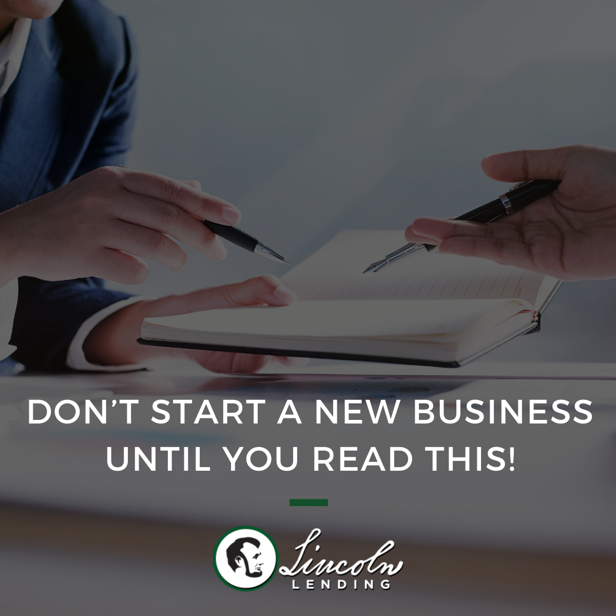 Don’t Start a New Business Until You Read This!