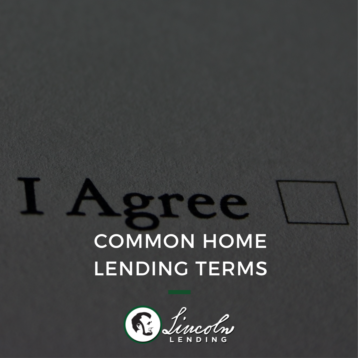 Common Home Lending Terms