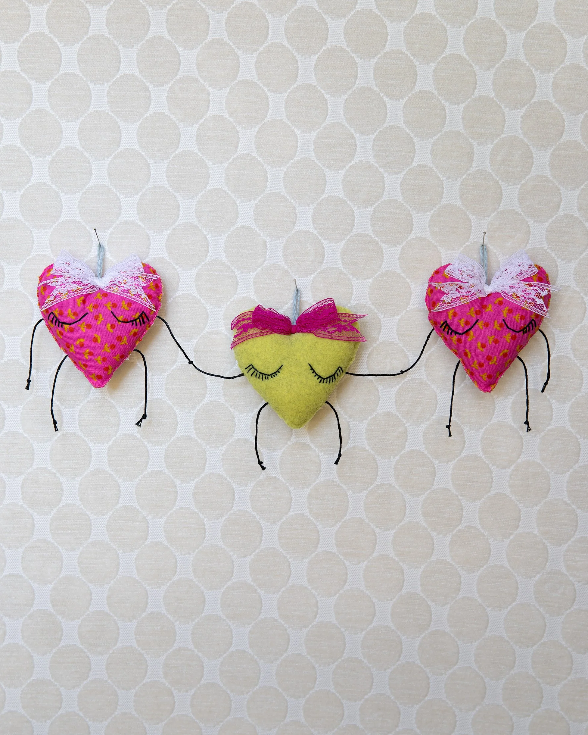 heart garland