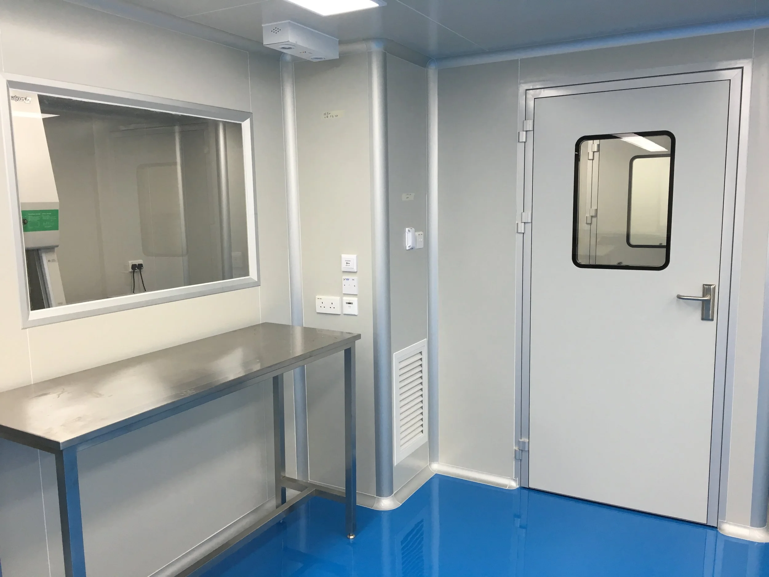 Cleanroom panel/Sandwich panel/Cleanroom door/Cleanroom winow
