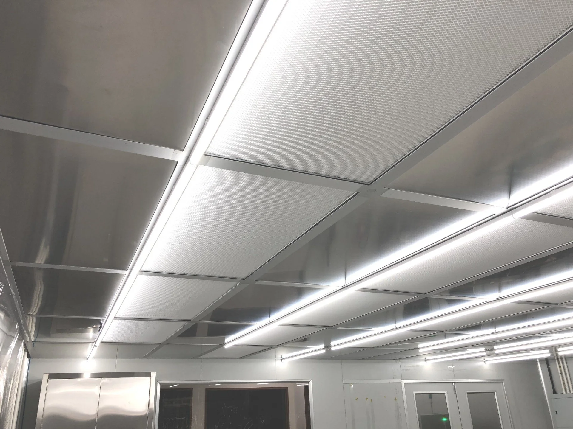 cleanroom lighting LED hong kong 無塵室燈 無塵車間 潔淨車間 香港