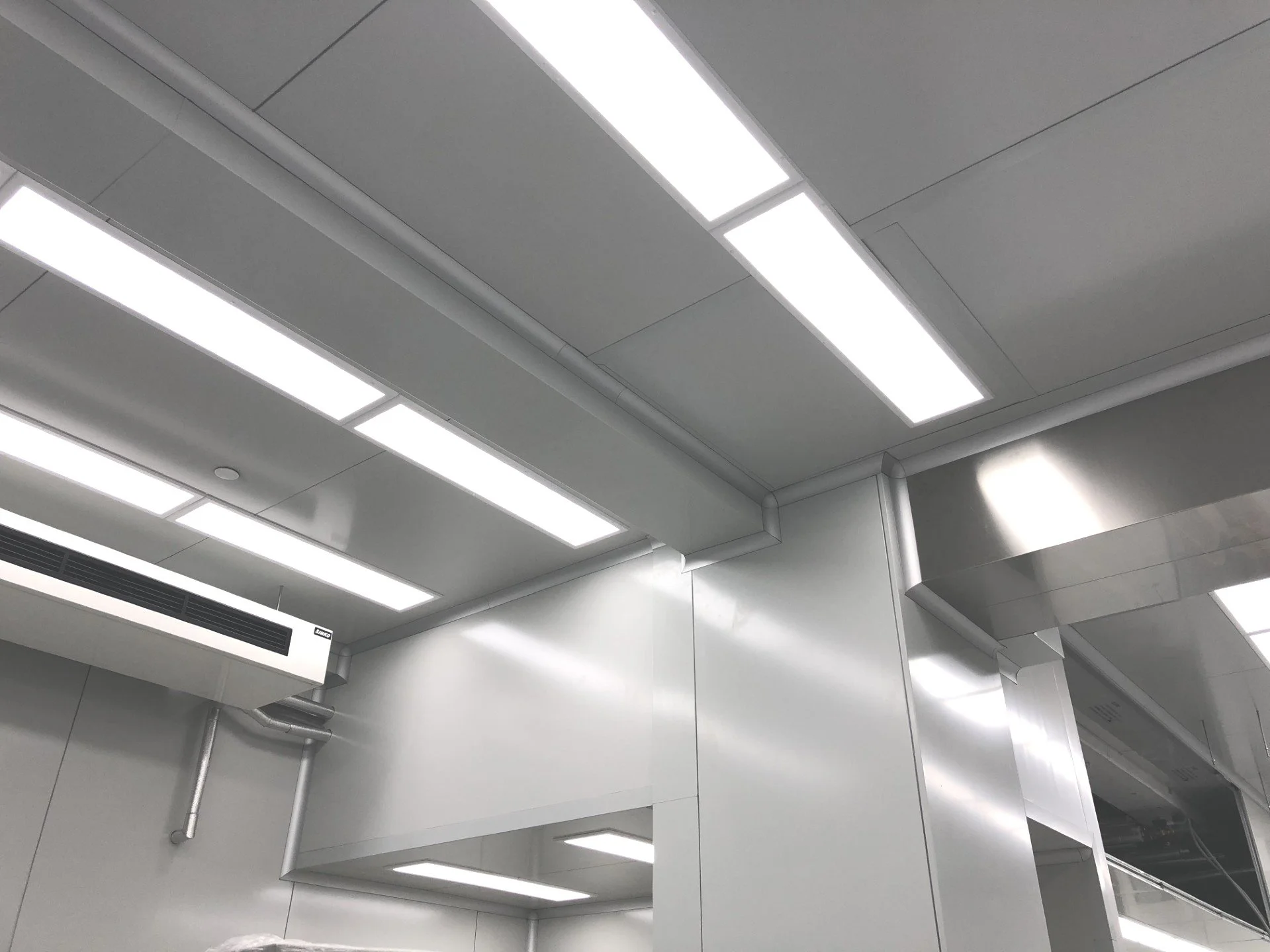 cleanroom lighting LED hong kong 淨室燈 無塵車間 潔淨車間 香港