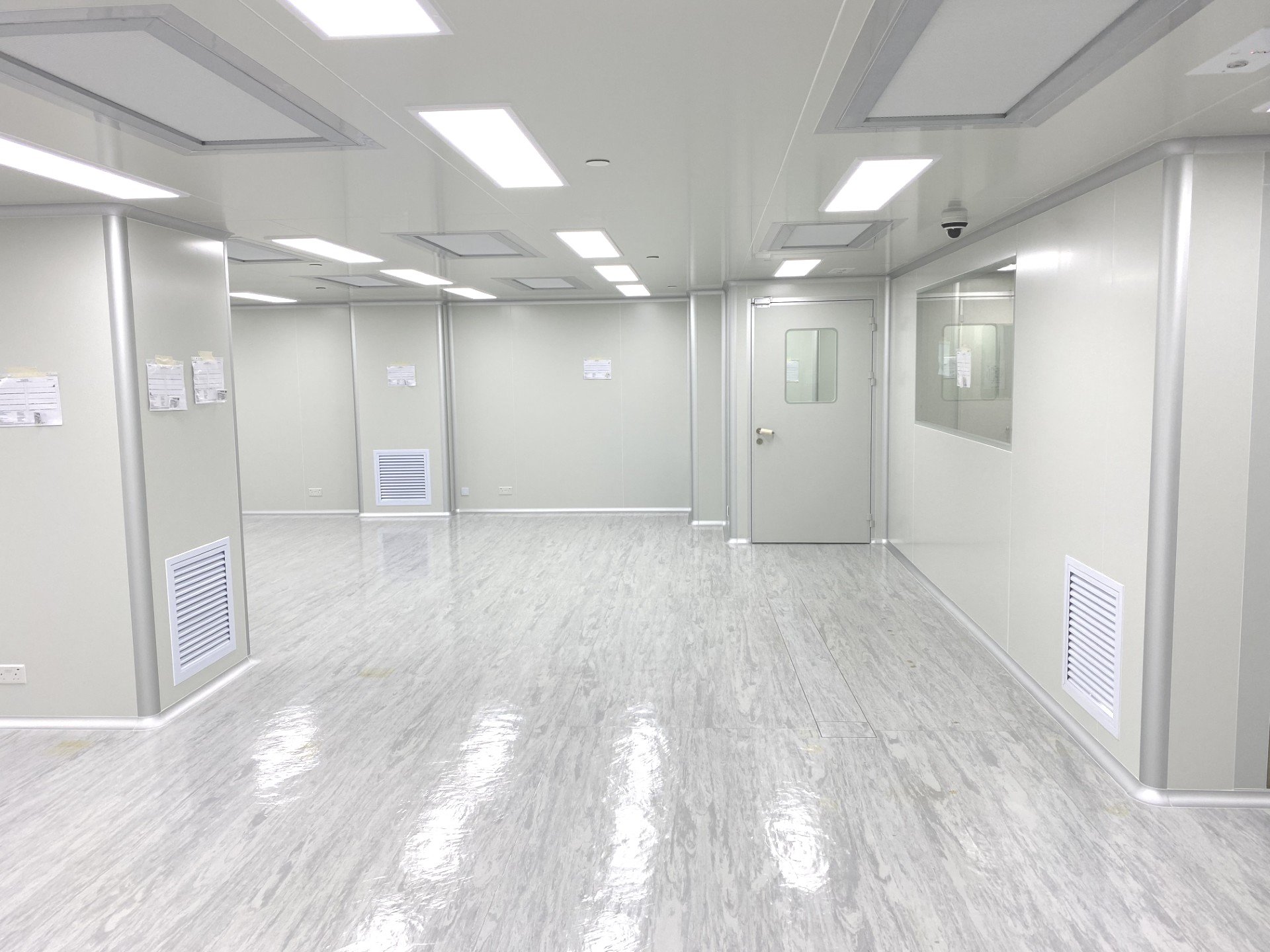 cleanroom lighting panel LED hong kong 潔淨室燈 無塵車間 潔淨車間 香港