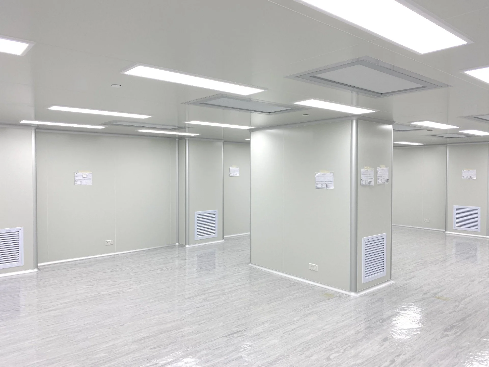 cleanroom lighting panel LED hong kong 無塵車間燈 無塵車間 潔淨車間 香港