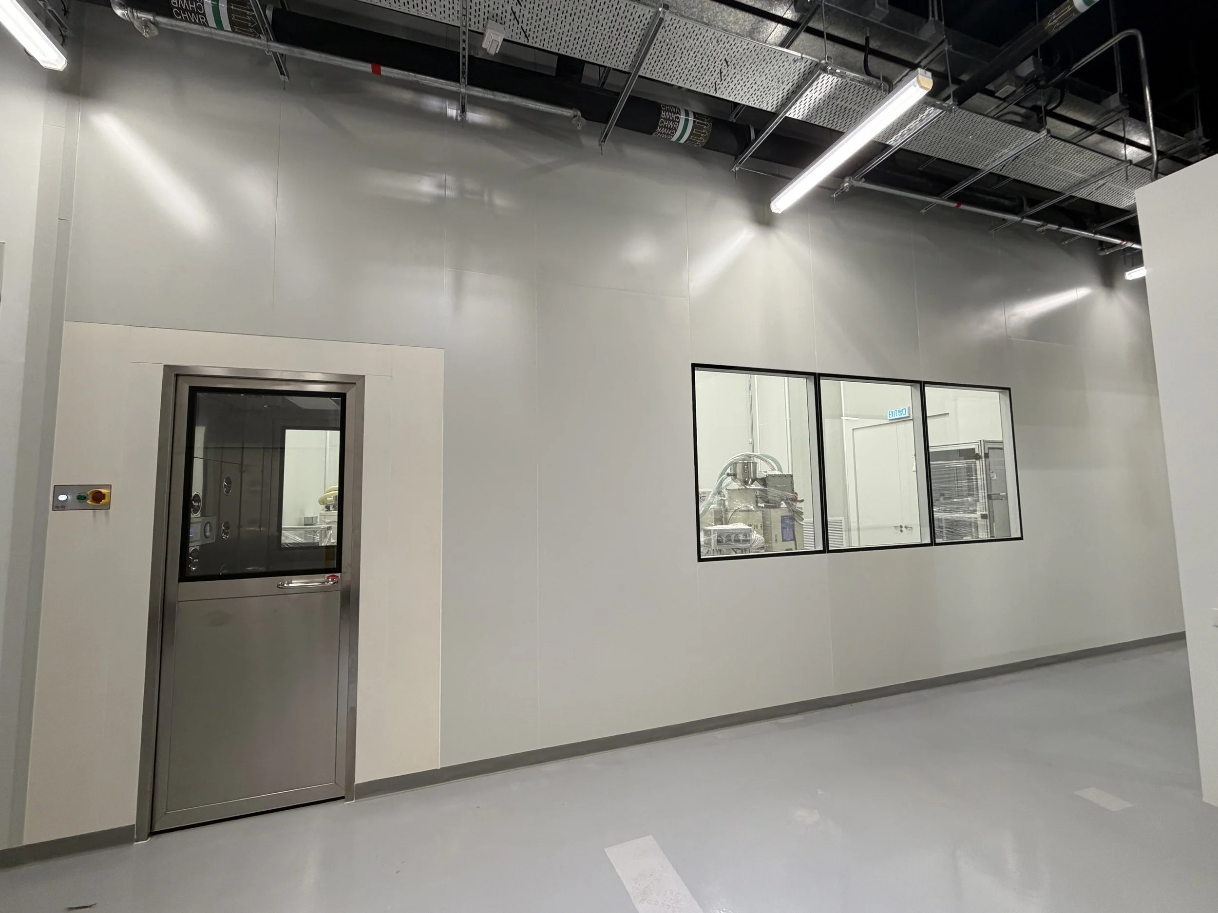 air shower passbox air shower pass through hatch air shower transfer hatch cleanroom hong kong buffer room 空氣浴塵 風淋傳遞箱 風淋室 香港 無塵車間 潔淨車間