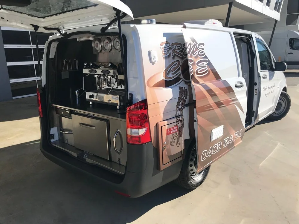 New Coffee Vans — The Mobile Coffee Group