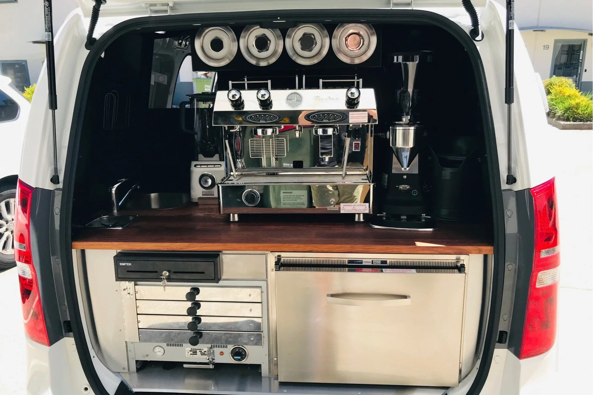 The Mobile Coffee Group
