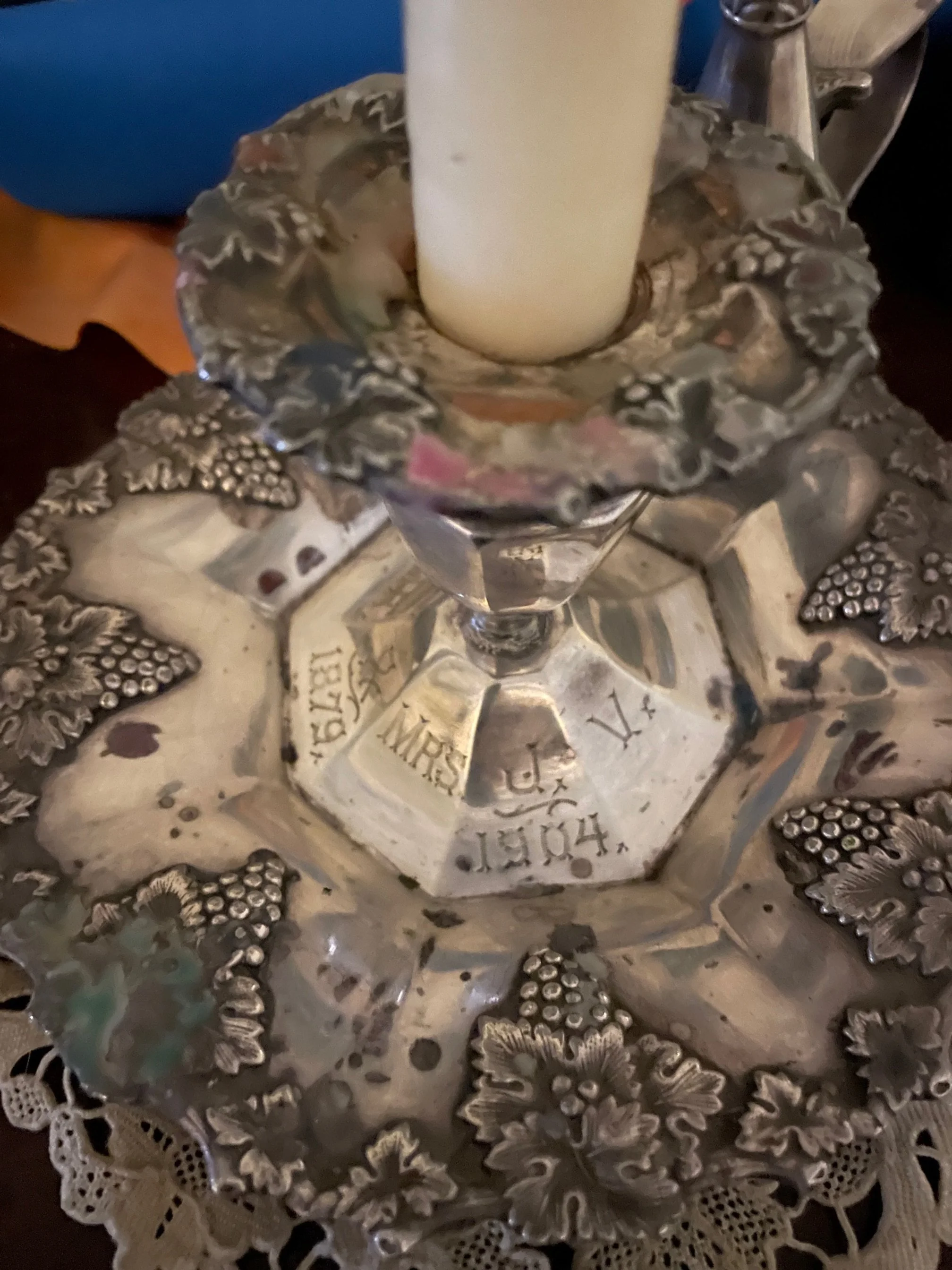 Mr & Mrs J. V. 1879 to 1904