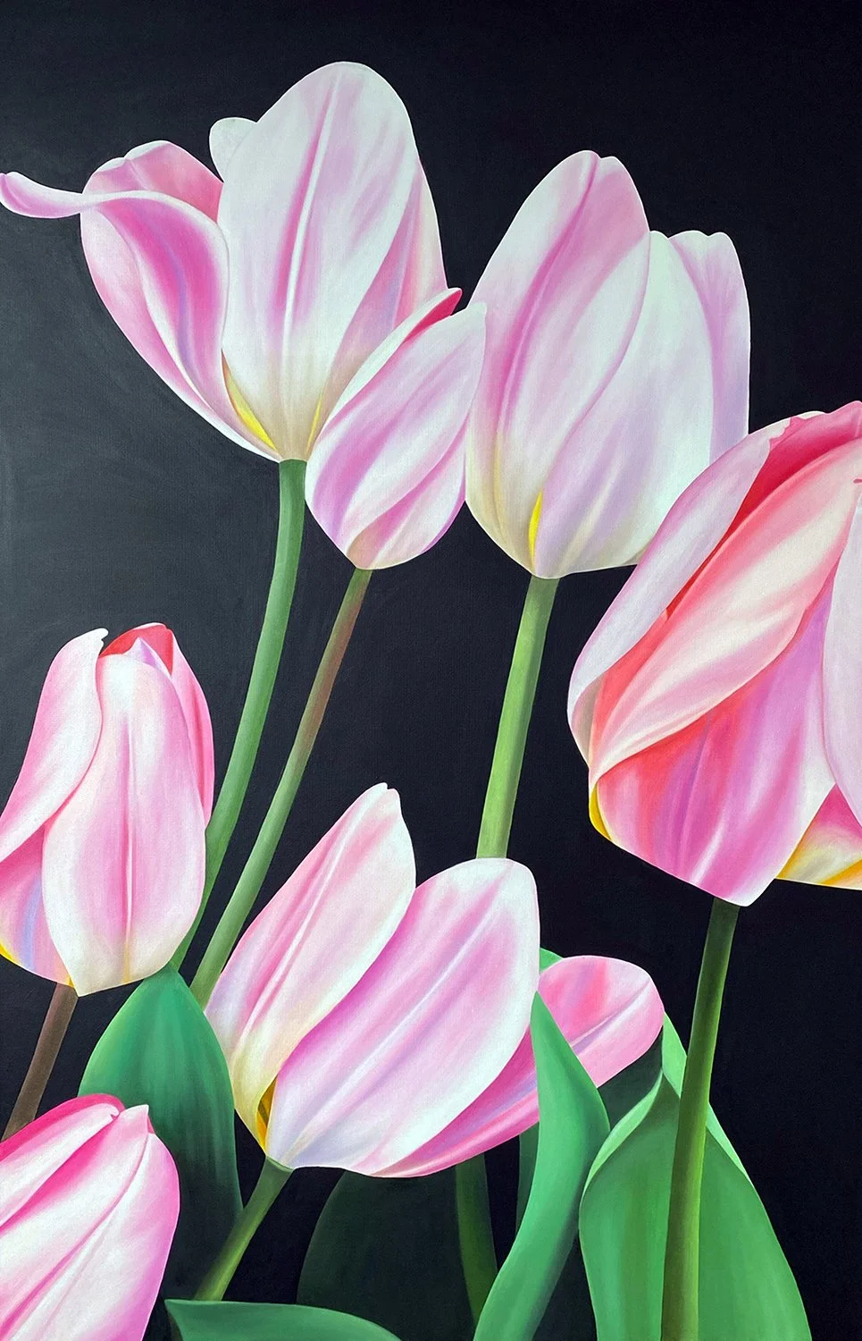 Light And Dreamy, 2021, oil/acrylic on canvas, 120x80x4cm (available)