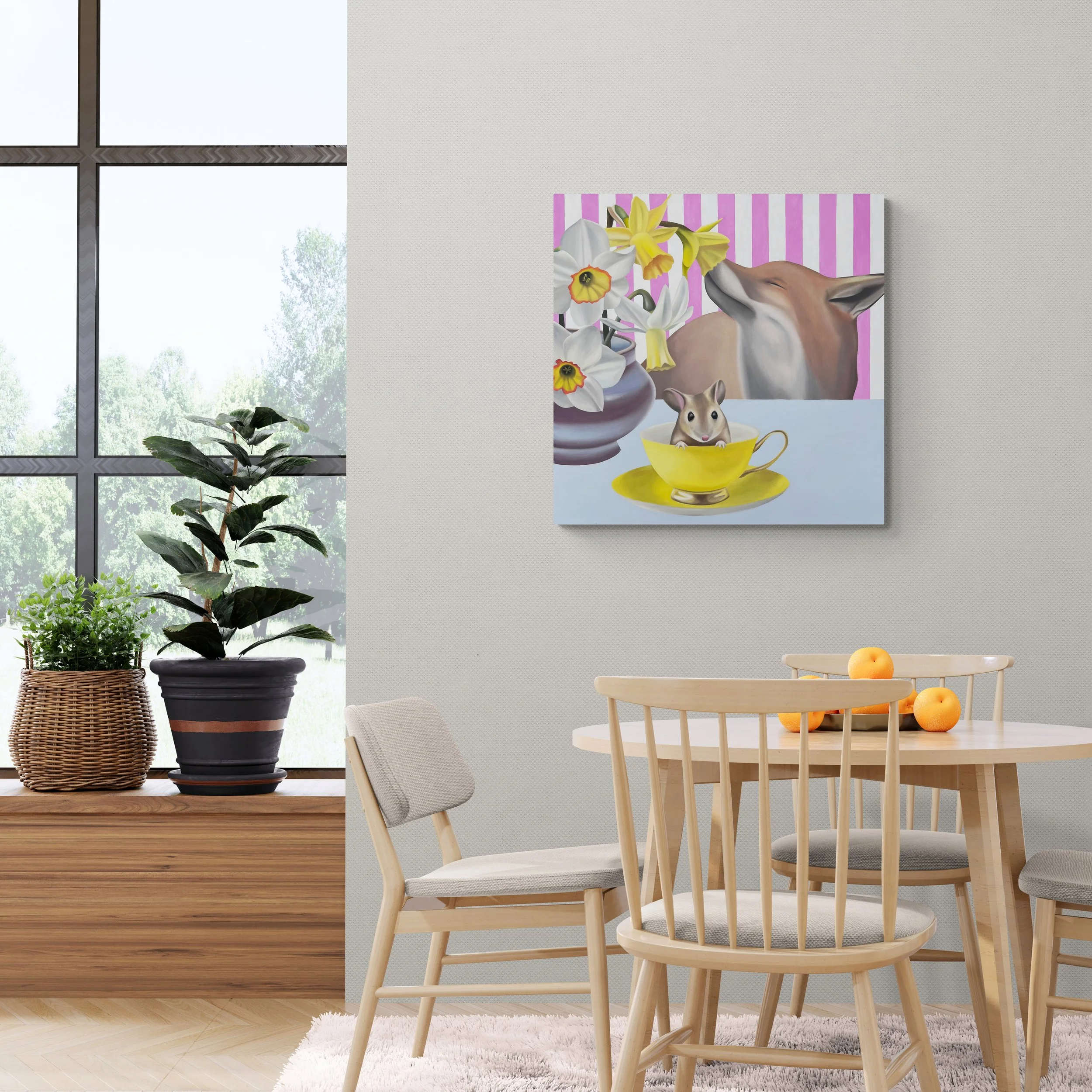 Spring On My Table_artist_Ildze Ose_2022_dining-room-with-garden-views.jpg