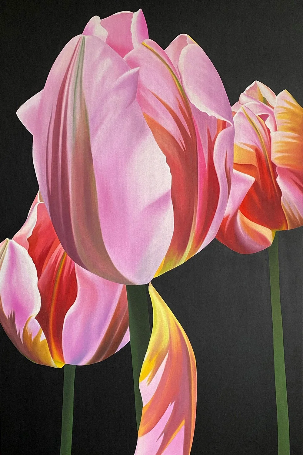 Pretty Princess, 2021, oil/acrylic on canvas, 120x80x4cm (available)