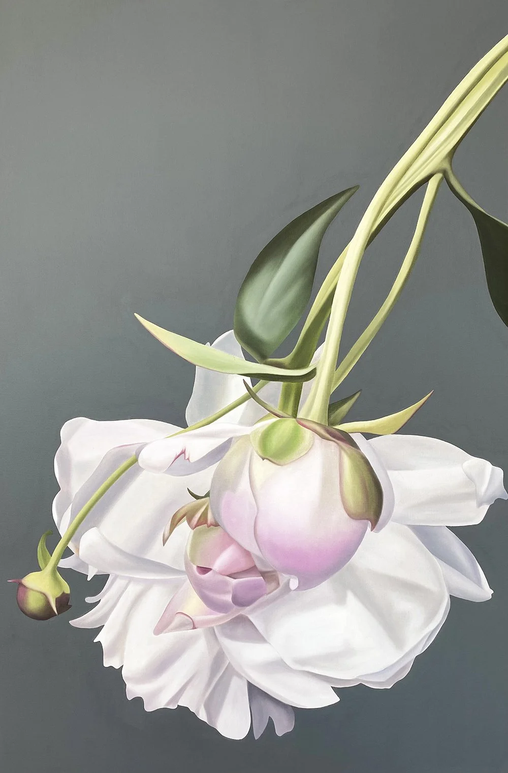 In Bloom, 2021, oil/acrylic on canvas, 120x80x4cm (sold)