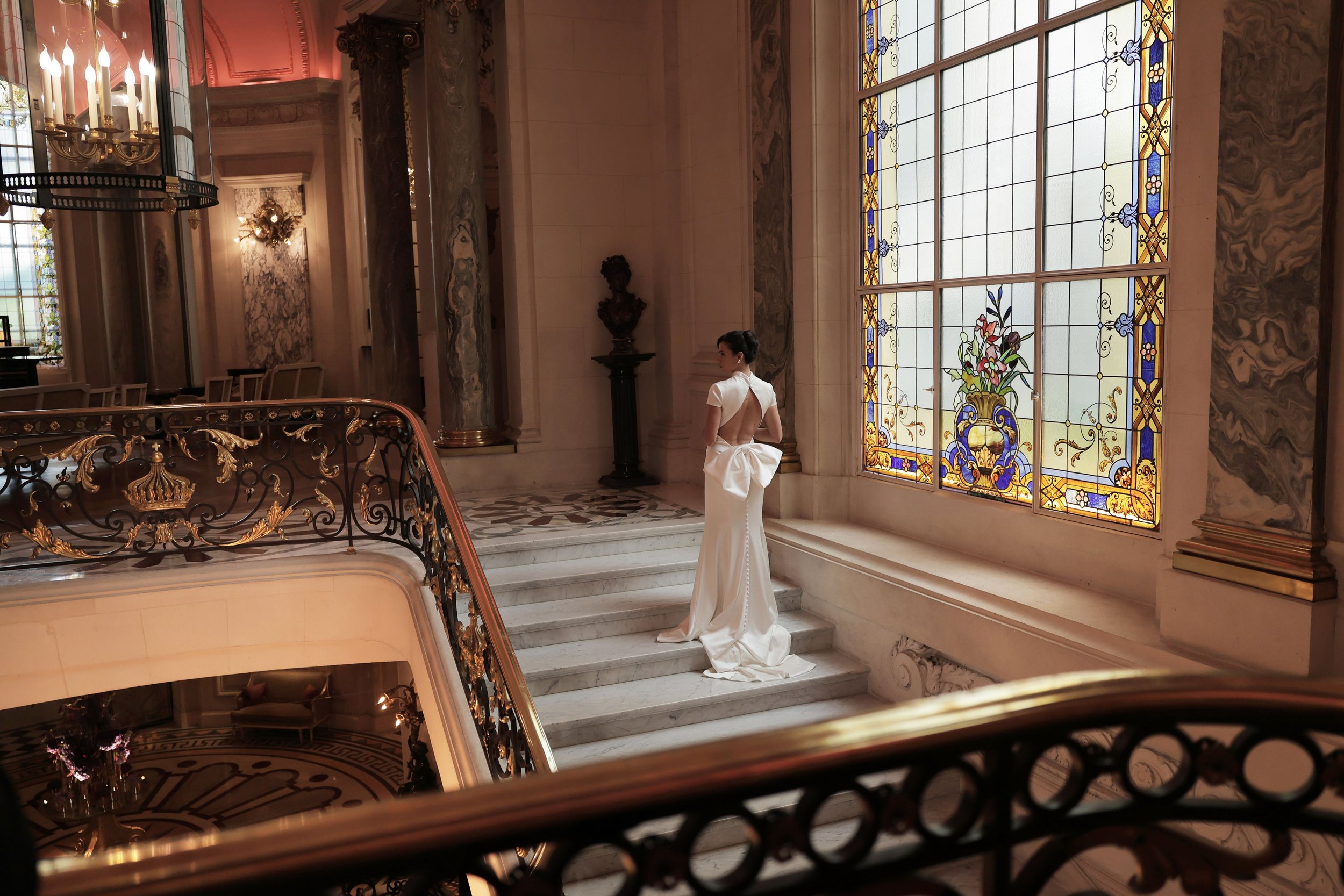 Celeste with bow 2.JPG