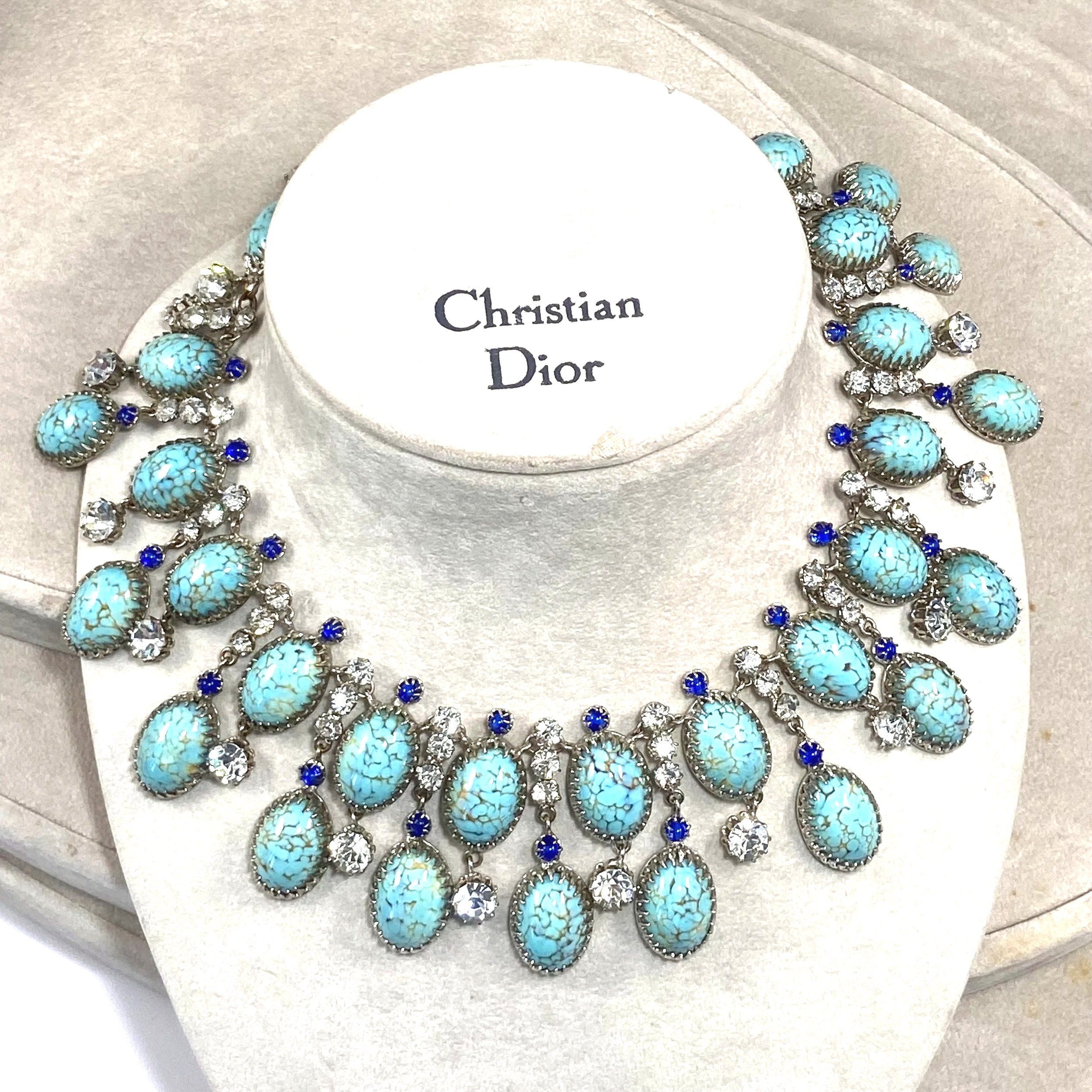 Francis Winter for Christian Dior Bib Necklace
