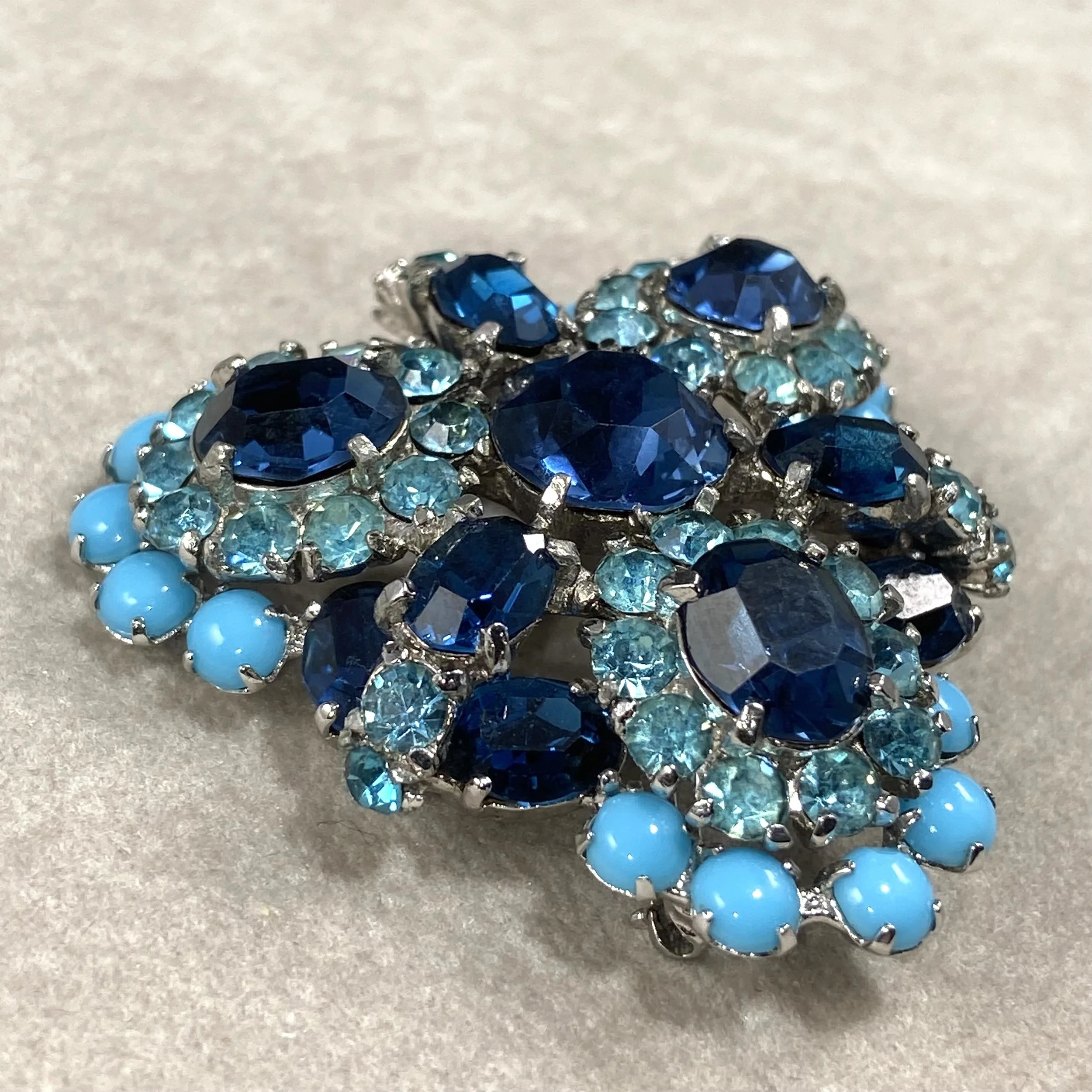 John Galliano Heart Brooch