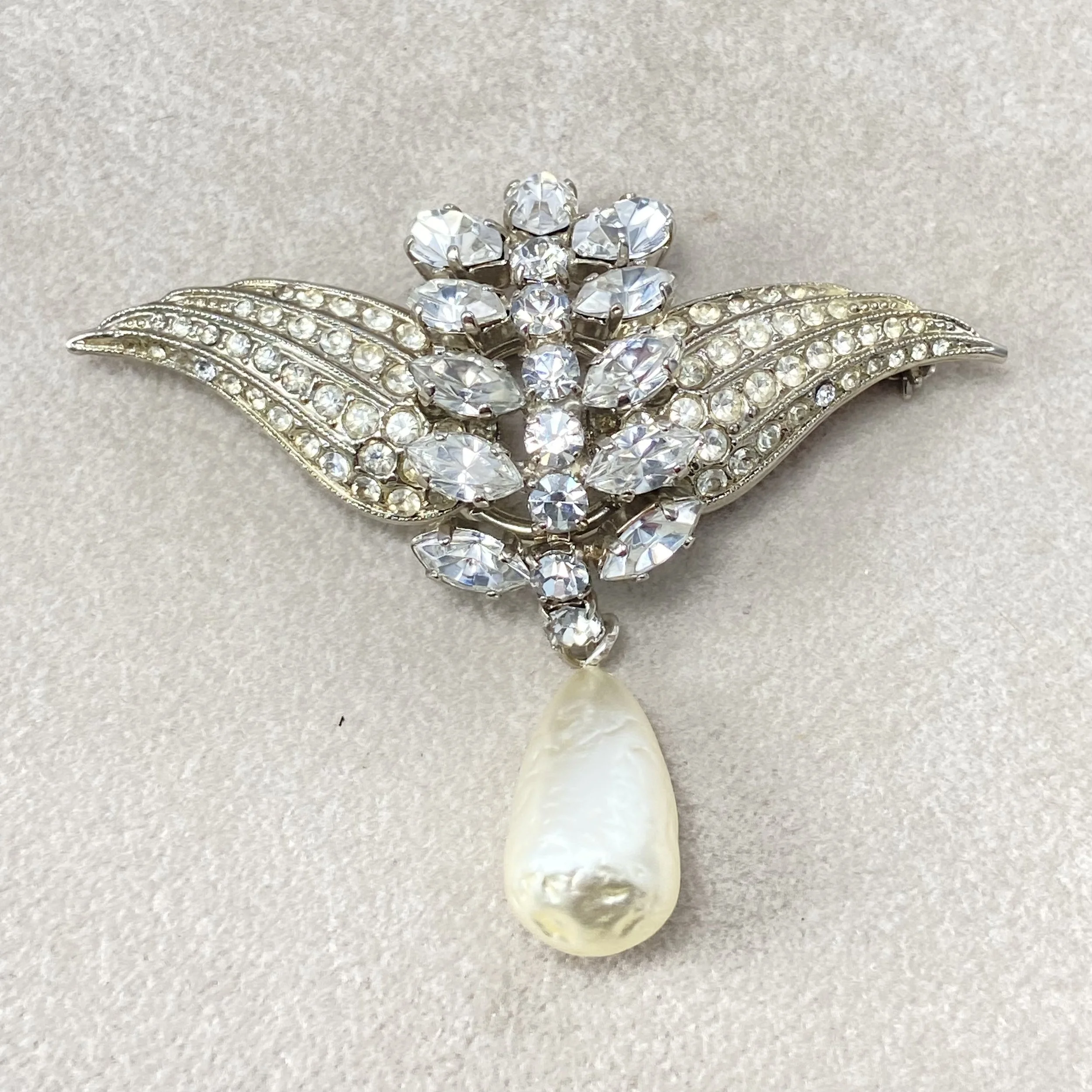 John Galliano Heart Brooch
