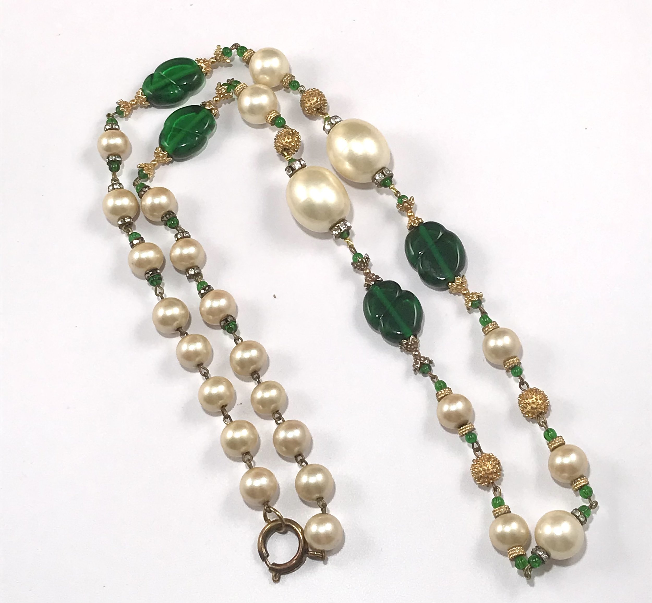 Beautiful Couture Designer Costume Jewellery