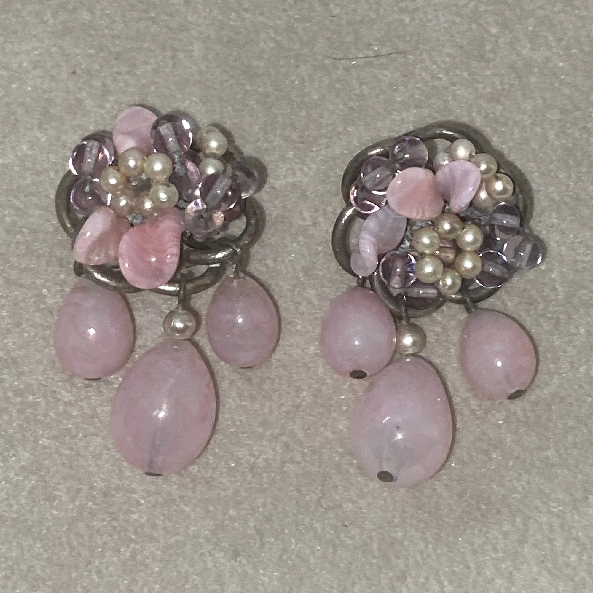 Philippe Ferrandis Drop Earrings