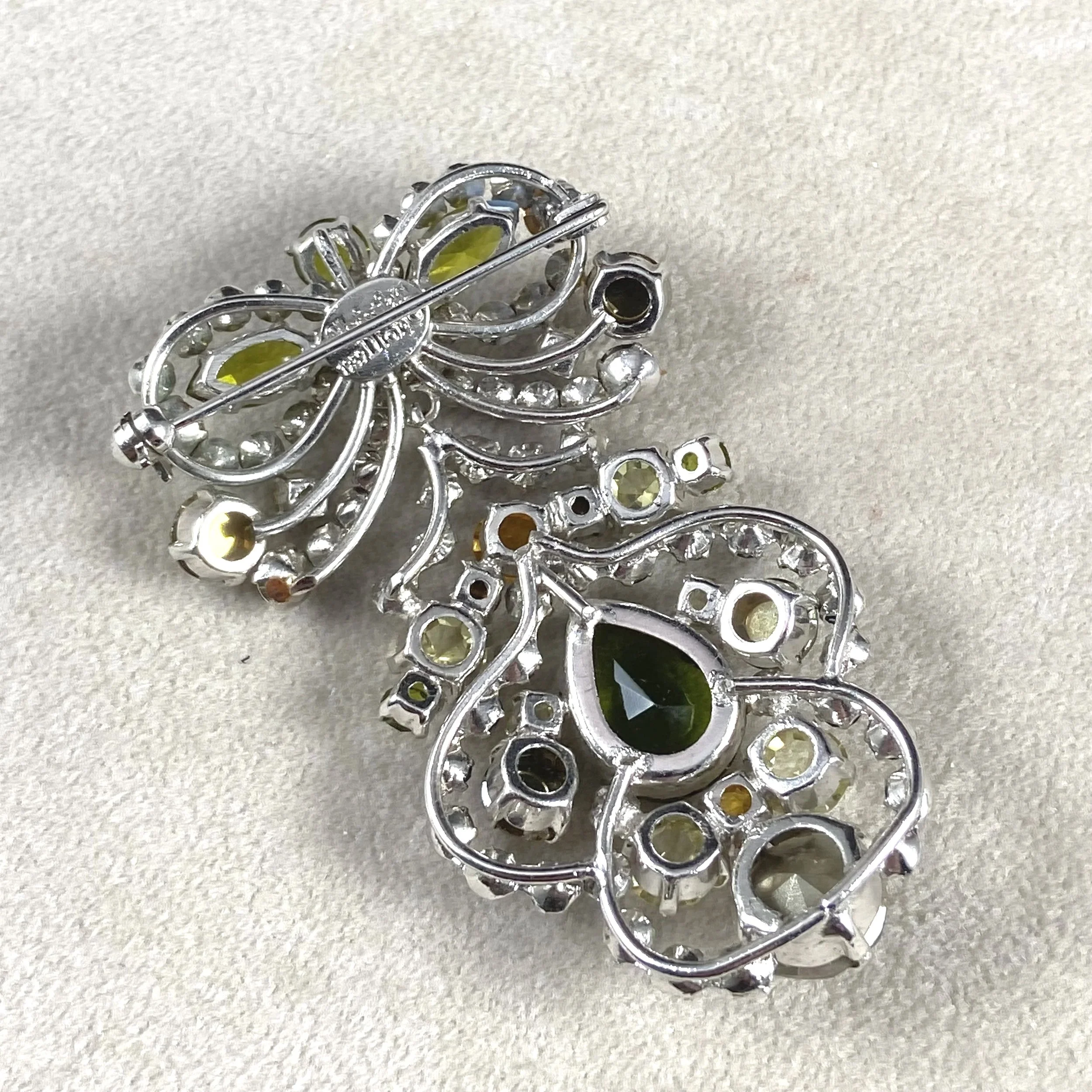 Christian Dior brooch by John Galliano Art Déco