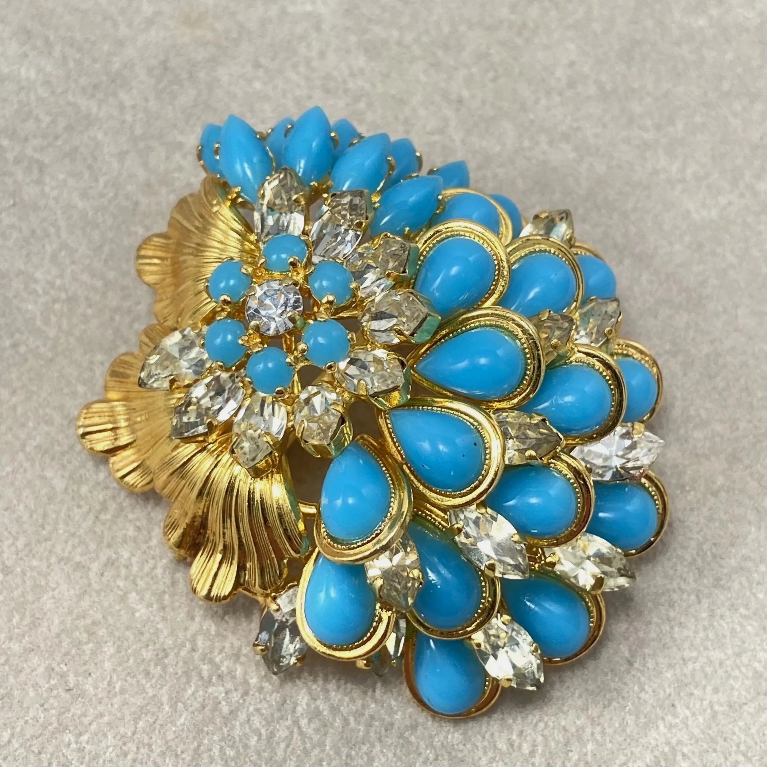 John Galliano Heart Brooch