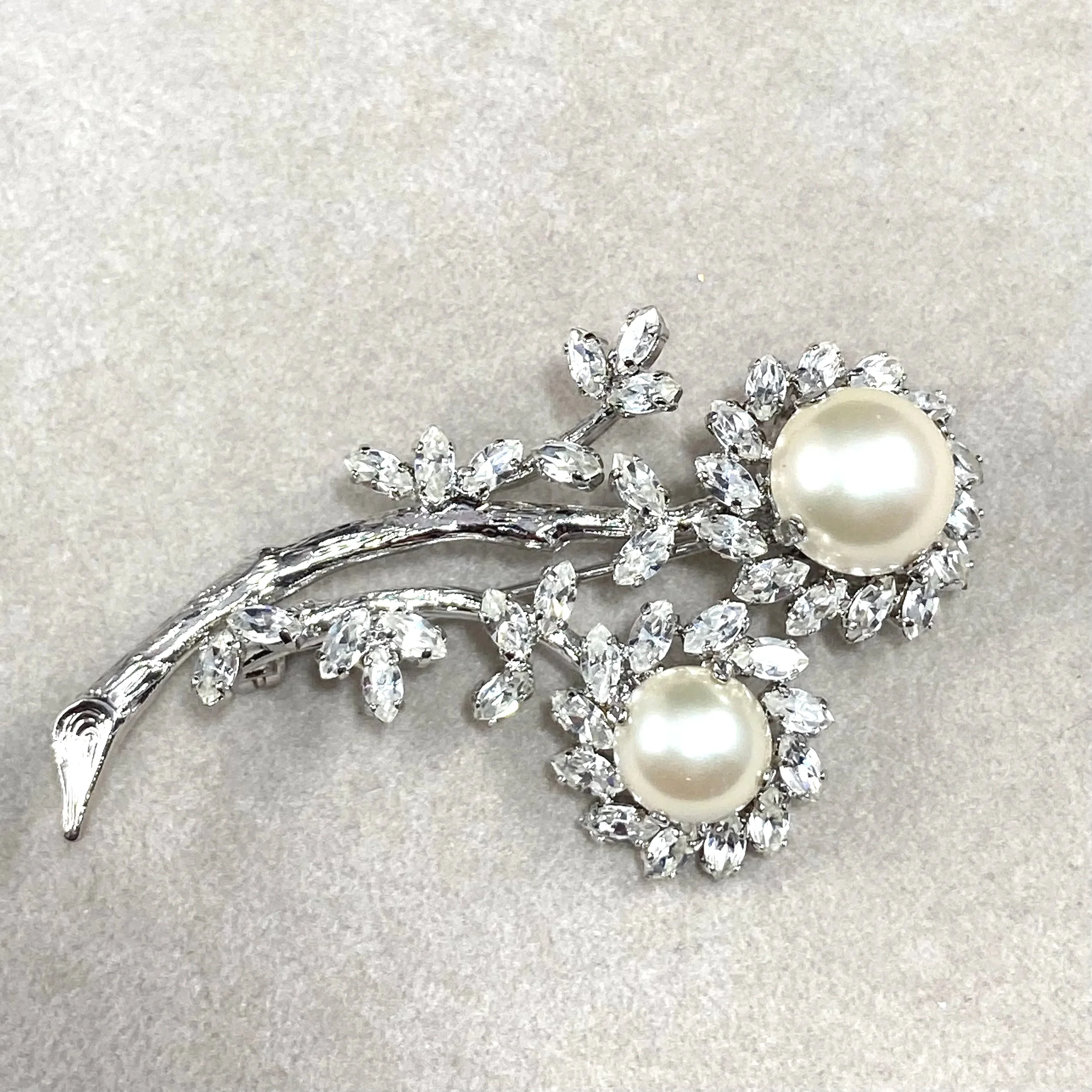 Chainette de sécurité avec fermoir à ressort 7mm Plaqué rhodium - Perles & Co Chainette de sécurité avec fermoir à ressort 7mm Plaqué rhodium - Perles & Co