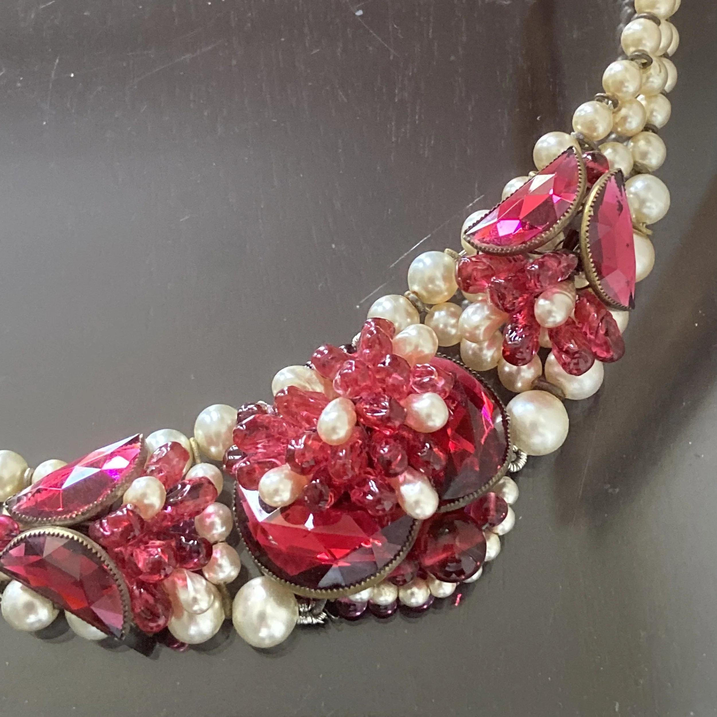 Chanel 1989 Baroque Pearl Necklace