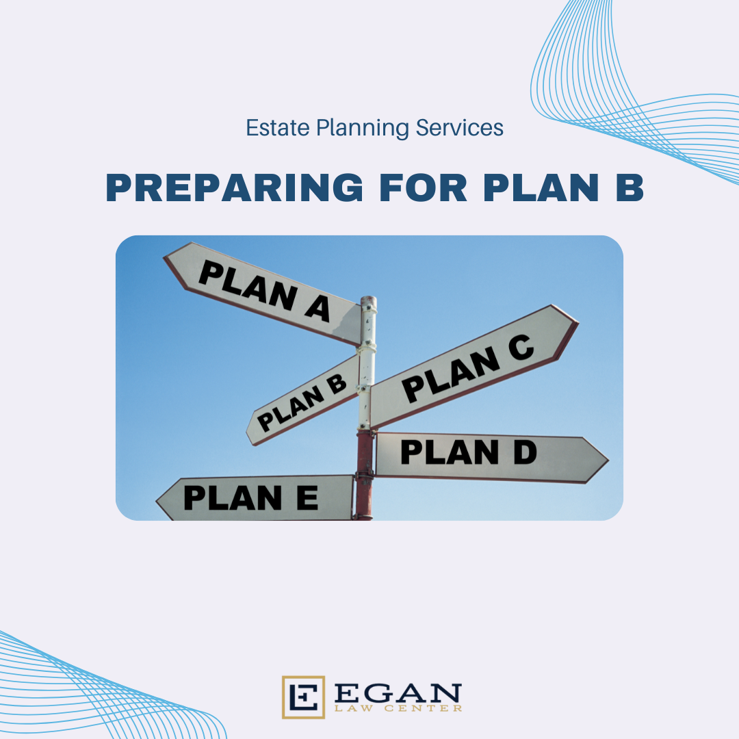 Preparing for Plan B