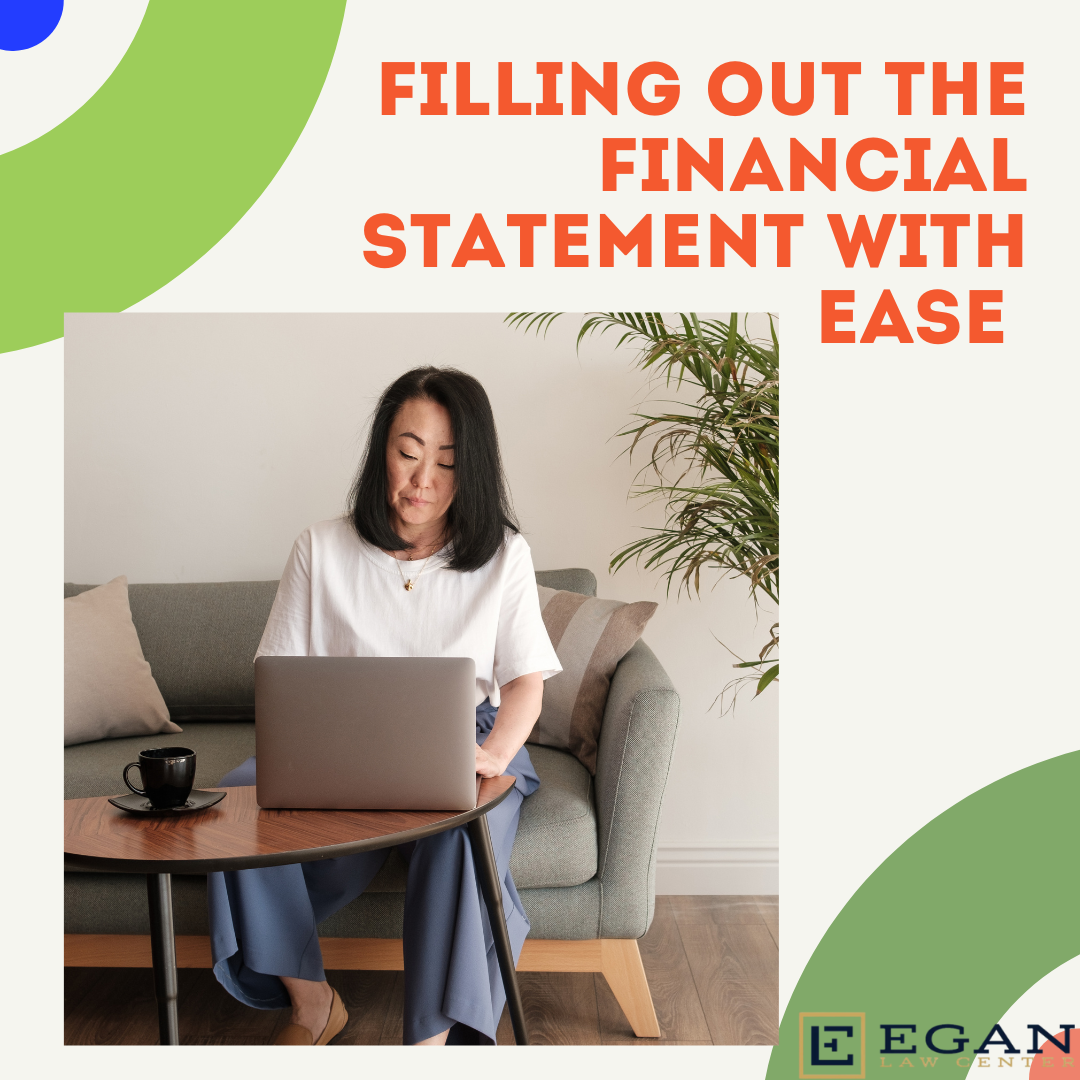 Filling Out the Financial Statement With Ease