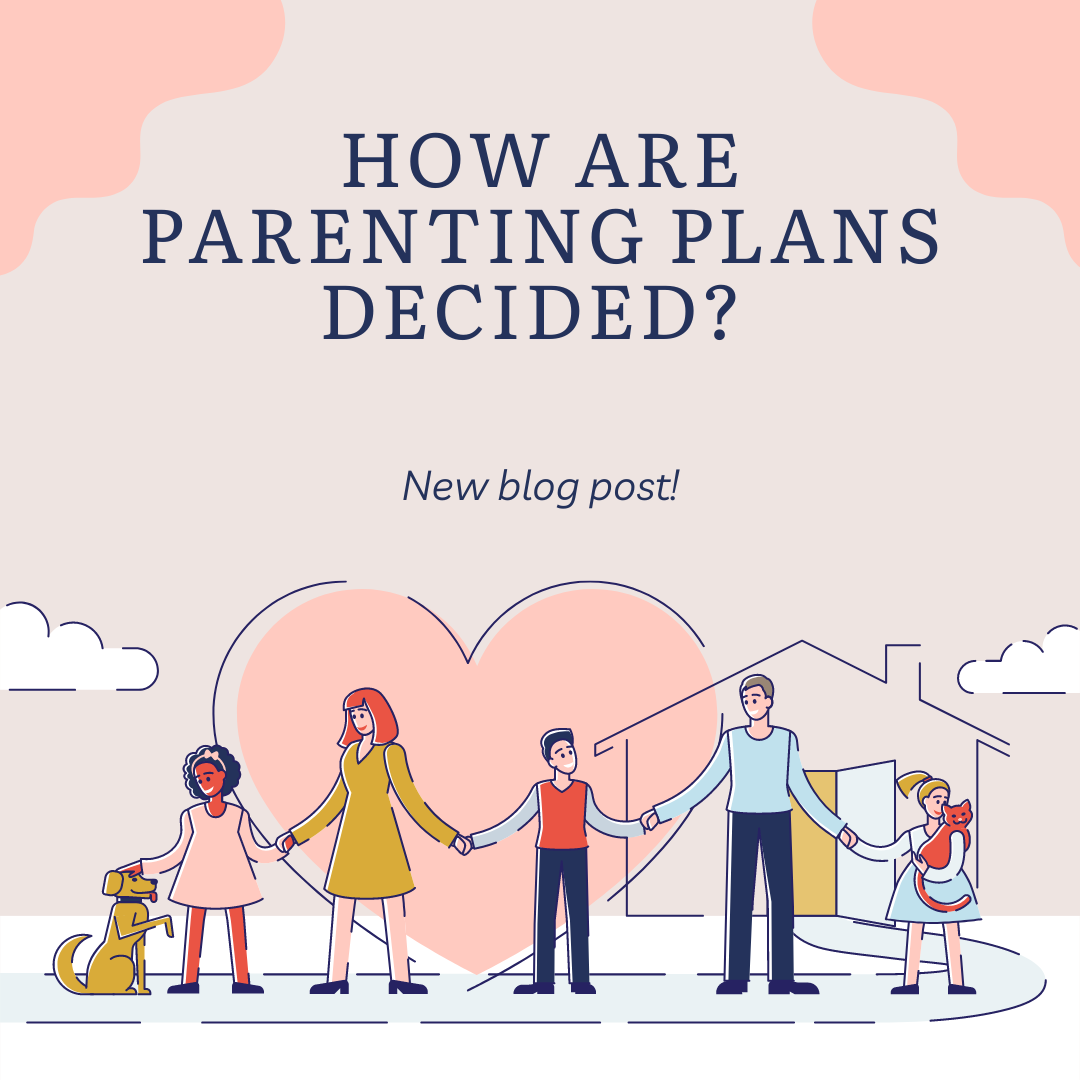 How Are Parenting Plans Decided?