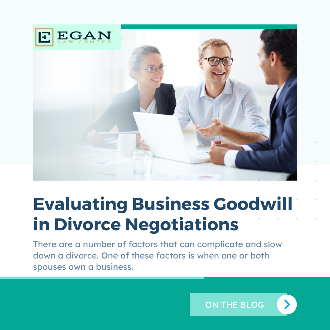 Evaluating Business Goodwill in Divorce Negotiations