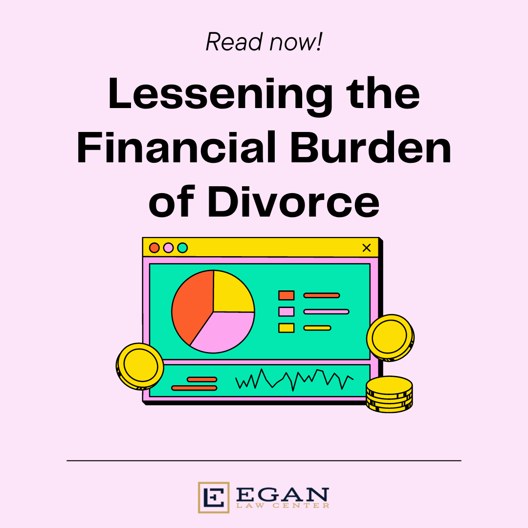 Lessening the Financial Burden of Divorce