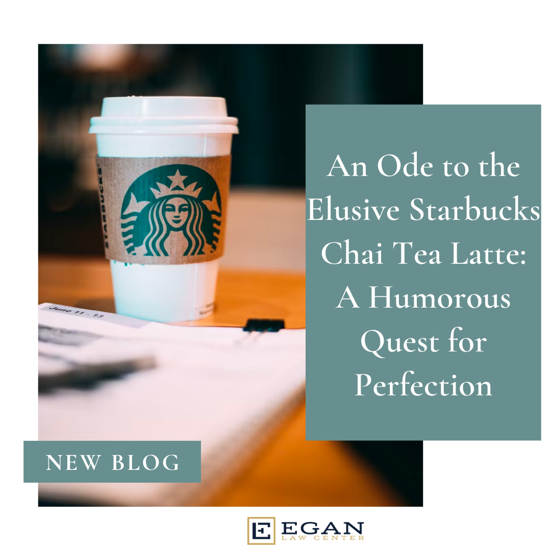 An Ode to the Elusive Starbucks Chai Tea Latte - A Humorous Quest for Perfection 
