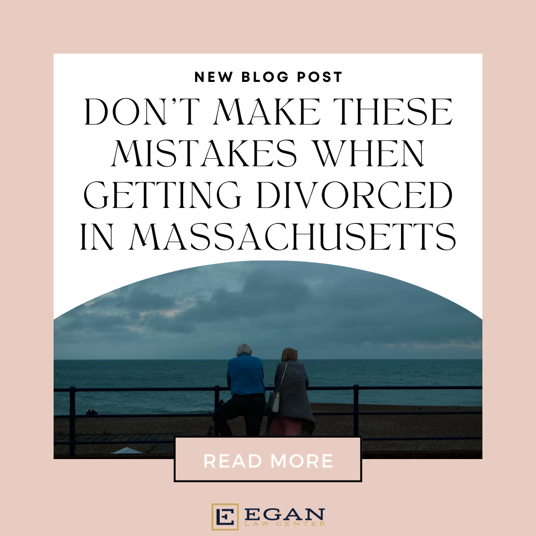 Don’t make these mistakes when getting divorced in MA 