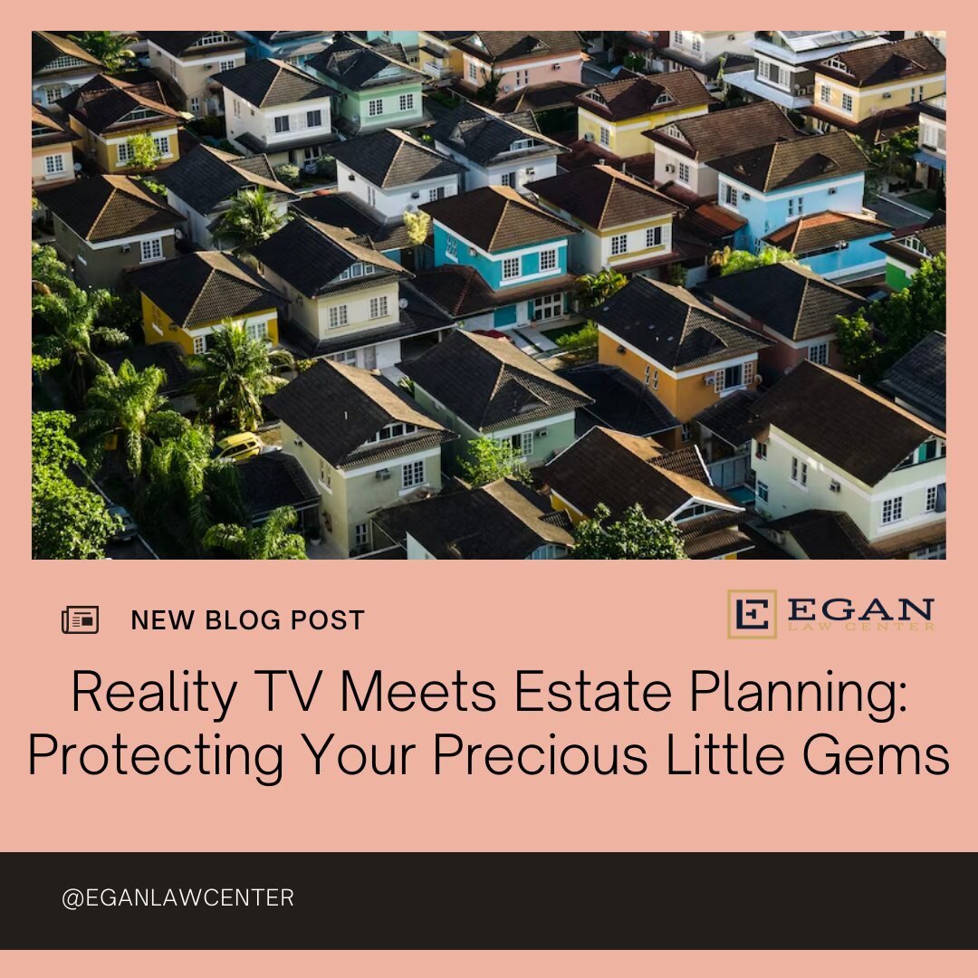 Happy Wednesday! 🌤️ 

This weeks blog posts dabbles in both reality television and estate planning - the perfect combo! 

Click the link in our bio to read! 🏡 📺 

#eganlawcenter
#manchesterbytheseama
#divorce
#lawyersofinstagram
#bostonlawyers
#co
