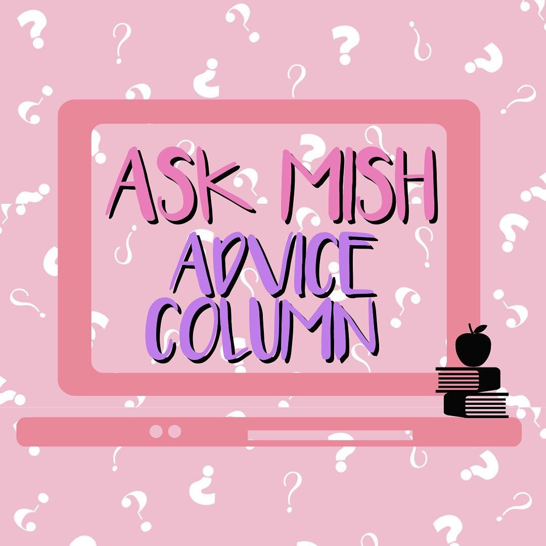 GOT A QUESTION? ASK MISH! (Link to advice column in my bio) 
Who remembers Dolly Doctor or Girlfriend Magazine's Q&amp;A section?! 
A lot of the time your questions and concerns are actually quite common. You're not going through your struggles alone