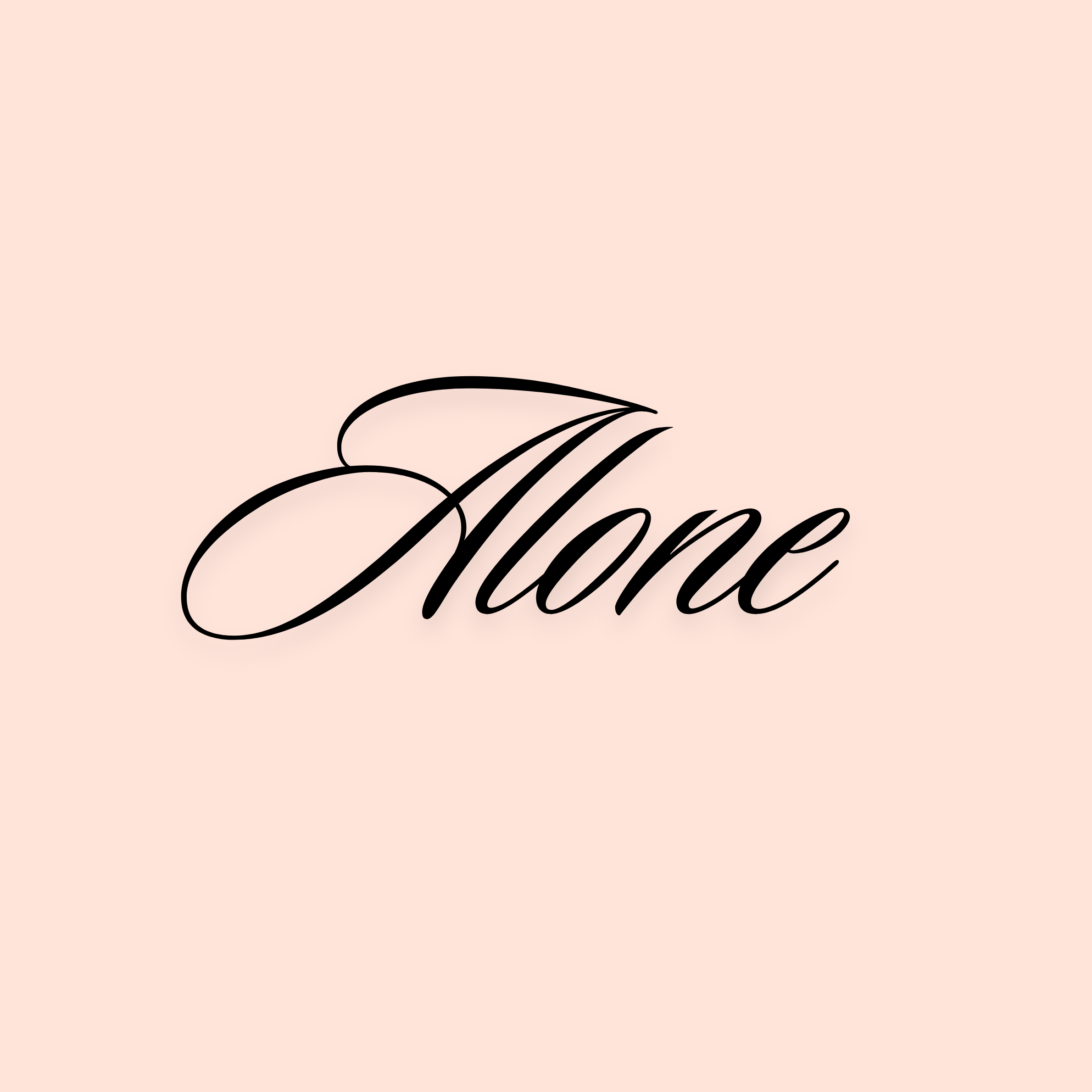 Alone