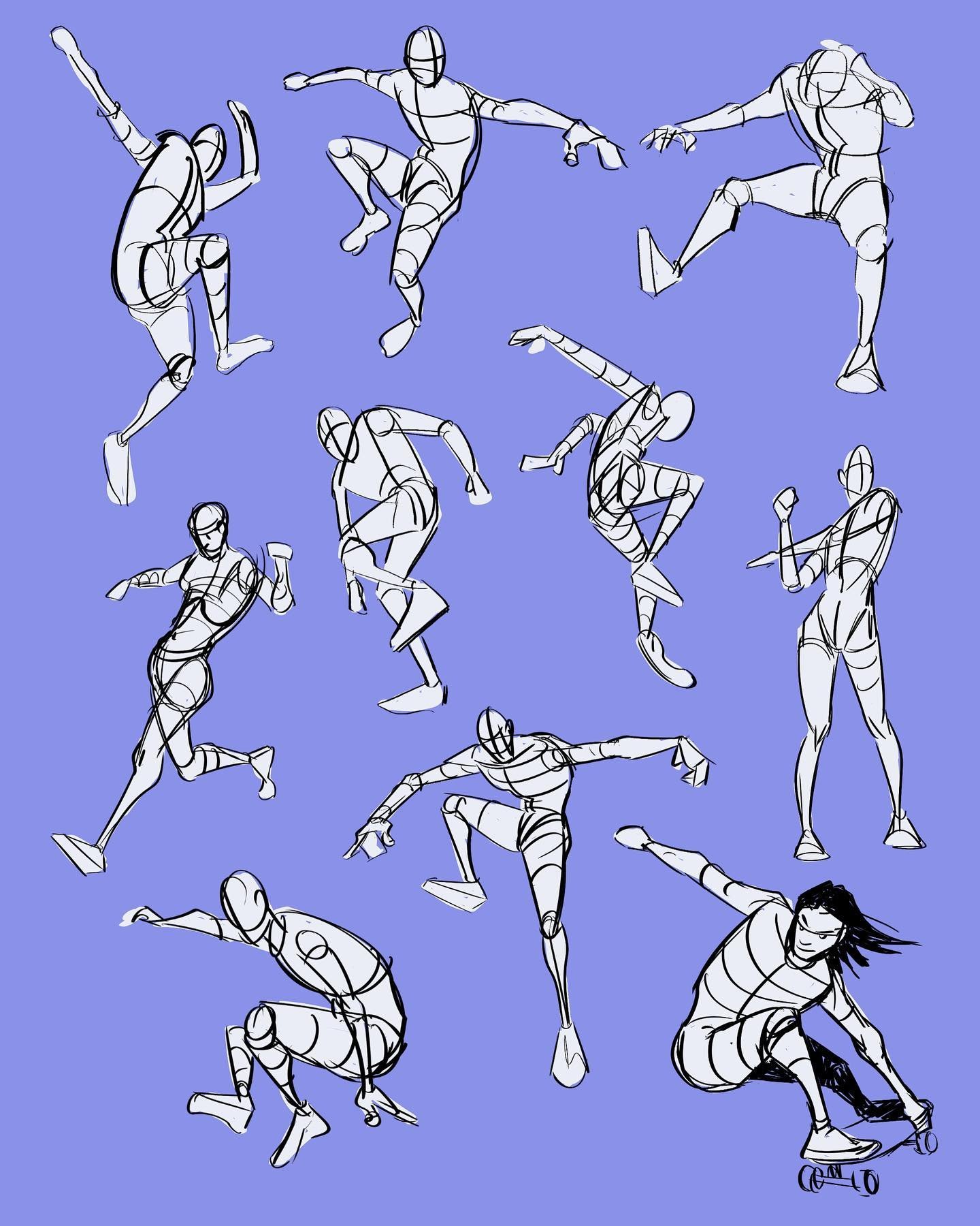 Sketches and practice ✏️✏️✏️

#digitalsketchbook #digitalsketches #sketchbook #artpractice #sketchdump