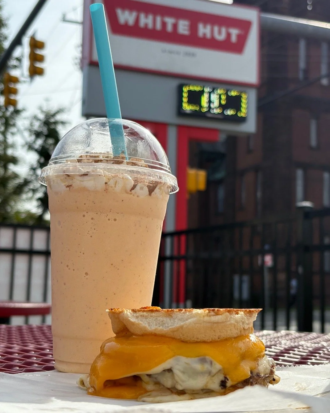 The Fatty Melt is bringing the heat 🔥
and the Pumpkin Milkshake is serving up all the cozy fall vibes 🎃
It&rsquo;s the perfect combo for spooky season 👻🍔🥤
#spooky #pumpkinmilkshake #fattymelt