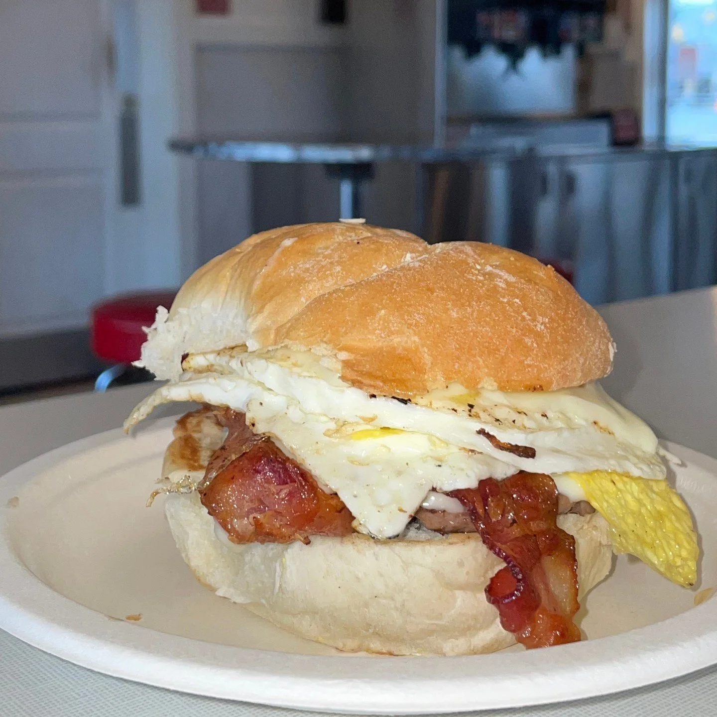 Friendly reminder: our breakfast sandwiches are the best 🍳🥓🥪
Come grab yours and start your day right!