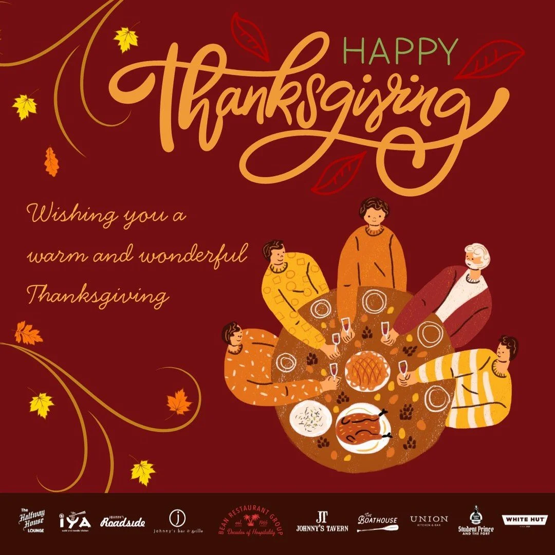 Happy Thanksgiving! 🧡
We will be closed today so our team can enjoy time with their families.
Wishing you a warm and wonderful holiday!